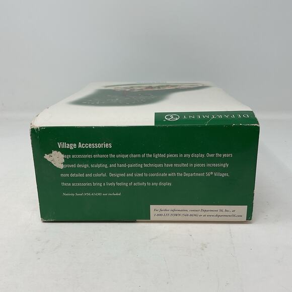 Dept 56 Fishing At Trout Lake Village Accessories Christmas 53110 - Picture 13 of 13